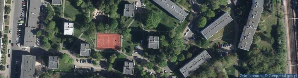 Zdjęcie satelitarne Iza Med