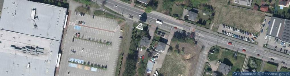 Zdjęcie satelitarne Iza w Likwidacji