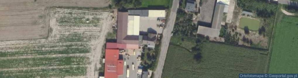 Zdjęcie satelitarne Izabela Bartosik-Żabierek Przedsiębiorstwo Produkcyjno-Handlowo-UsługoweZIOŁOWIT Plus