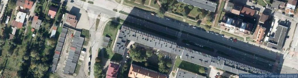 Zdjęcie satelitarne Izabela Basicka