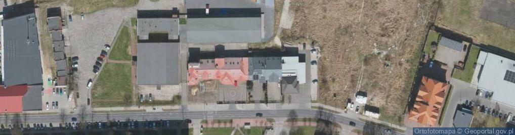 Zdjęcie satelitarne Izabela Borowik Tomasz Kapruziak