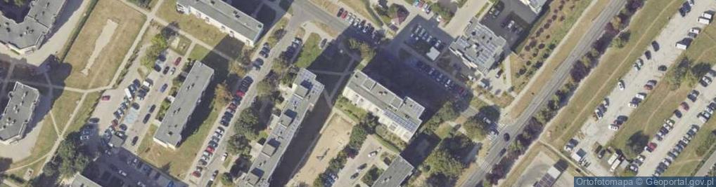 Zdjęcie satelitarne Izabela Brzychcy