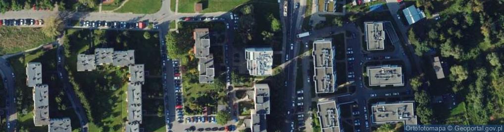 Zdjęcie satelitarne Izabela Bujak Warsztat Florystyczny Laventeli