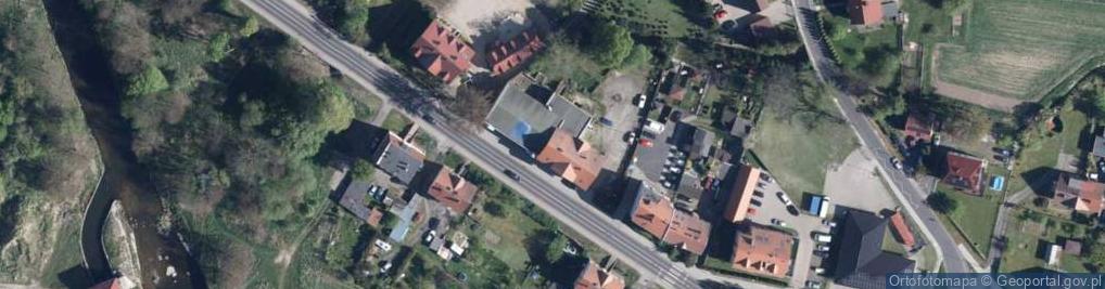 Zdjęcie satelitarne Izabela Czapla-Leńdźwa