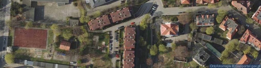 Zdjęcie satelitarne Izabela Duczyńska Kancelaria Radcy Prawnego