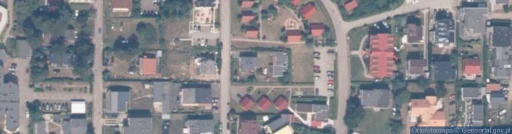 Zdjęcie satelitarne Izabela Ewa Labudda Brylowska