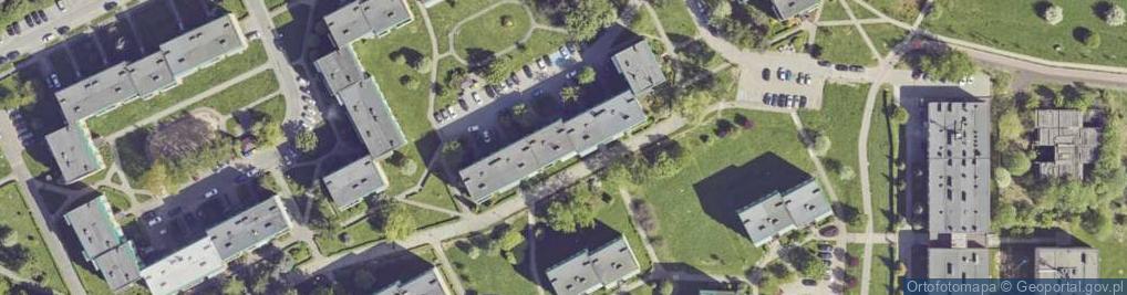 Zdjęcie satelitarne Izabela Fryc - Działalność Gospodarcza