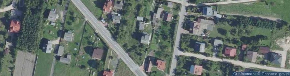 Zdjęcie satelitarne Izabela Gaweł Gawex Zakład Ślusarsko Mechaniczny Produkcyjno Usługowo Handlowy Automatyka Pneumatyka Maszyn