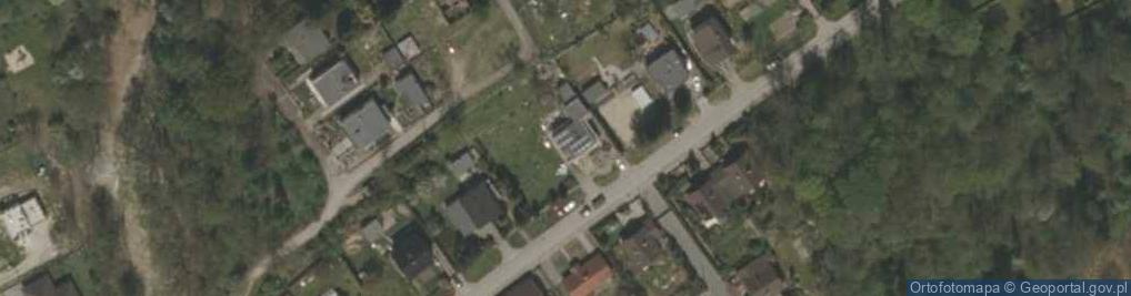 Zdjęcie satelitarne Izabela Janowska