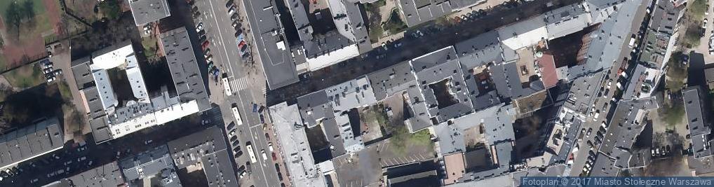 Zdjęcie satelitarne Izabela Jurek Doradztwo Prawne