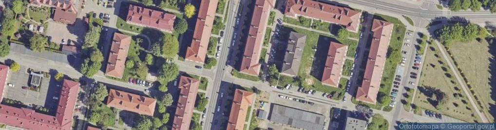 Zdjęcie satelitarne Izabela Karch Prywatna Praktyka Lekarska