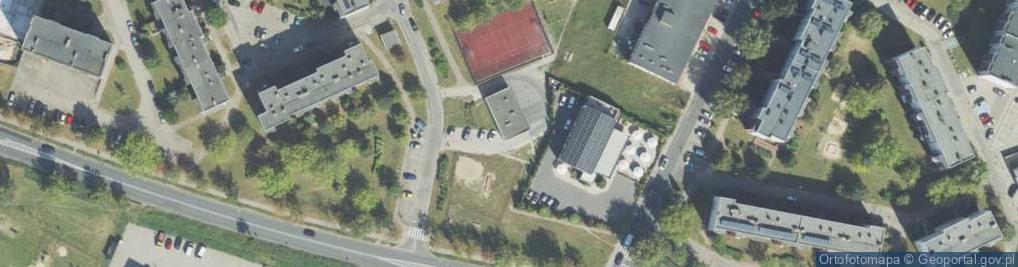 Zdjęcie satelitarne Izabela Klim