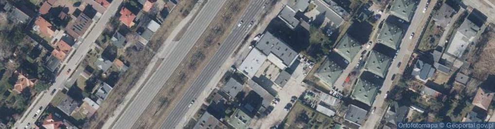 Zdjęcie satelitarne Izabela Kluczyk Wspólnik Spółki Cywilnej Firanex