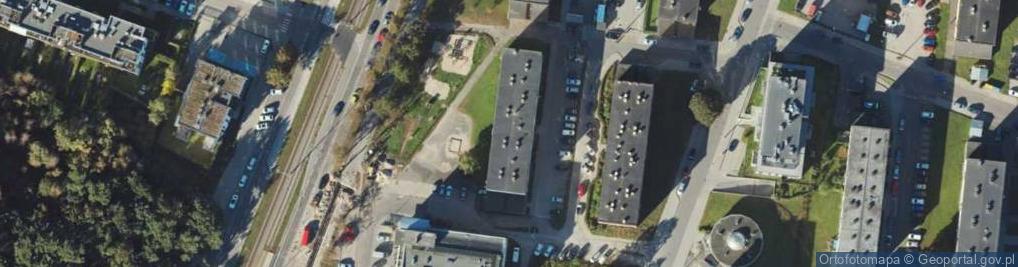 Zdjęcie satelitarne Izabela Końka Primeline Consulting Izabela Końka