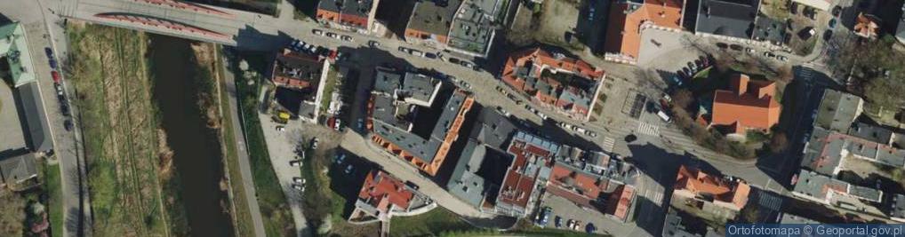Zdjęcie satelitarne Izabela Kowalska-Gęstwa