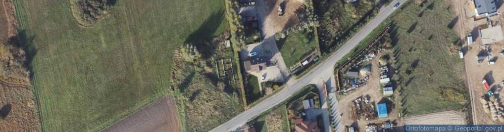 Zdjęcie satelitarne Izabela Kujawska Biuro Obsługi BHP