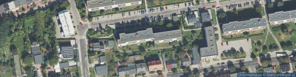 Zdjęcie satelitarne Izabela Kwaśnik