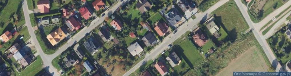 Zdjęcie satelitarne Izabela Lewandowska Firma Handlowa