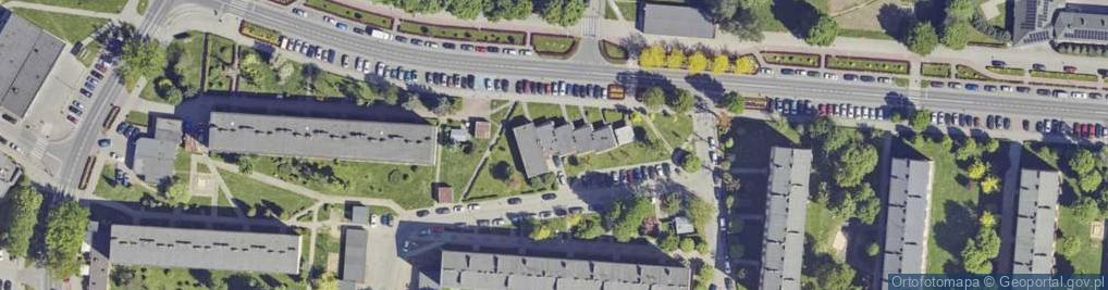 Zdjęcie satelitarne Izabela Łukasik - Działalność Gospodarcza
