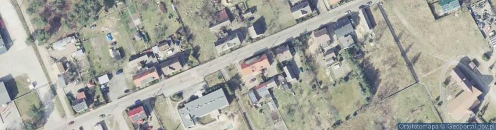 Zdjęcie satelitarne Izabela Metlinga Wilczek Wilko Myje