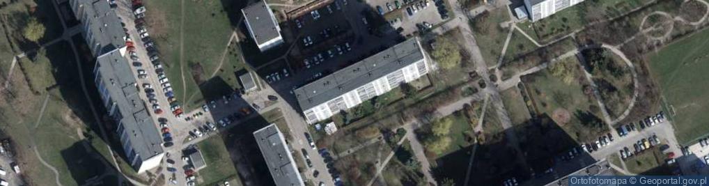 Zdjęcie satelitarne Izabela Michalak - Działalność Gospodarcza
