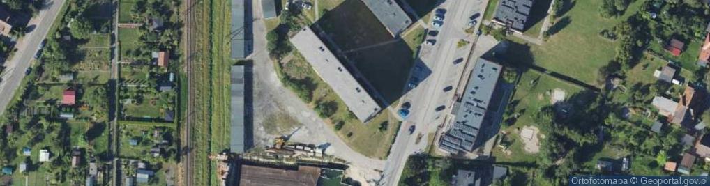 Zdjęcie satelitarne Izabela Mikołajczyk Wspólnik Spółki Cywilnej Polinox