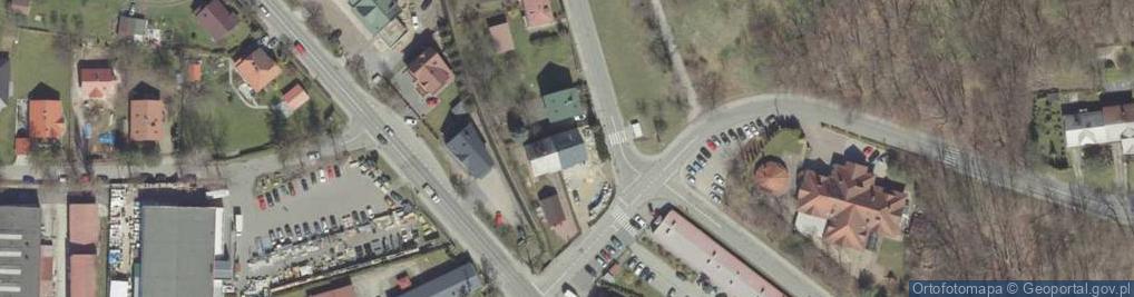 Zdjęcie satelitarne Izabela Nowacka - Pietrzyk Gabinet Internistyczny