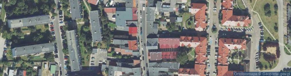 Zdjęcie satelitarne Izabela Olejniczak Olejniczak Izabela Przedsiėbiorstwo Handlowo-Usługowe Riko
