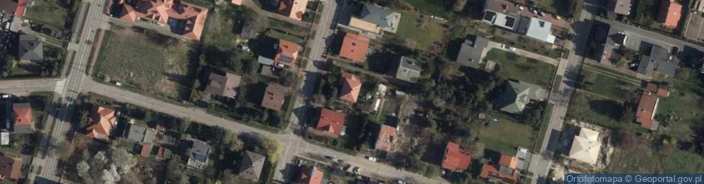 Zdjęcie satelitarne Izabela Olejnik Kancelaria Biegłego Rewidenta