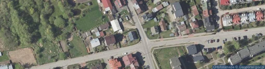 Zdjęcie satelitarne Izabela Olszewska Akademia Dobrego Startu Punkt Opieki Dziennej Nad Dziećmi