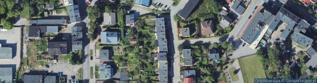 Zdjęcie satelitarne Izabela Osowicka Pracownia Artystyczna Bellaart