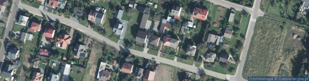 Zdjęcie satelitarne Izabela Parkot