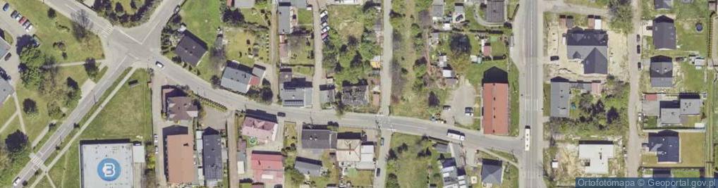 Zdjęcie satelitarne Izabela Pawlicka - Działalność Gospodarcza
