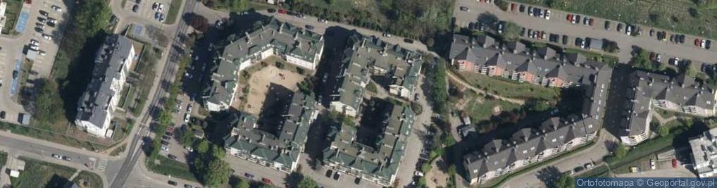Zdjęcie satelitarne Izabela Podlas