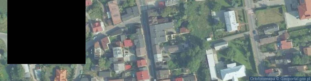 Zdjęcie satelitarne Izabela Rotter - Działalność Gospodarcza