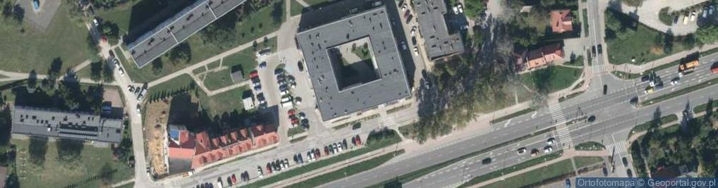 Zdjęcie satelitarne Izabela Rusin