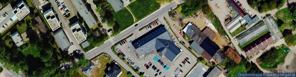 Zdjęcie satelitarne Izabela Sajbor
