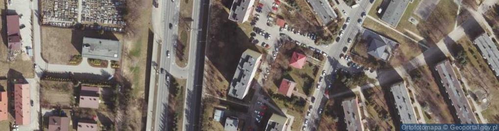 Zdjęcie satelitarne Izabela Stache - Działalność Gospodarcza