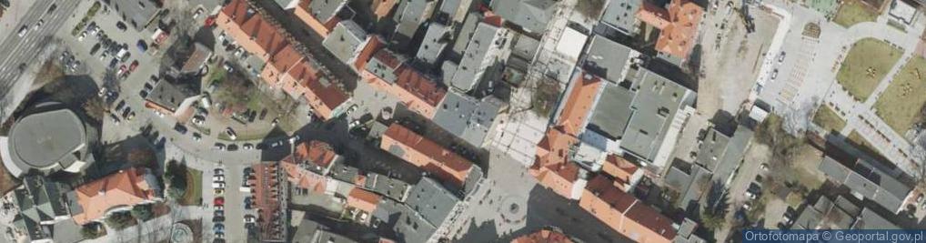 Zdjęcie satelitarne Izabela Subsar Zakład Optyczny