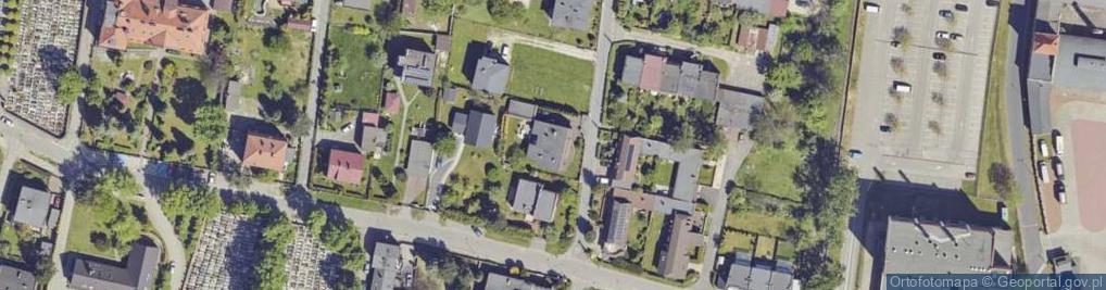 Zdjęcie satelitarne Izabela Ulman-Włodarz