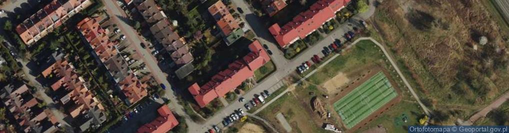 Zdjęcie satelitarne Izabela Węgłowska-Ciszak Doradztwo Finanse Szkolenia