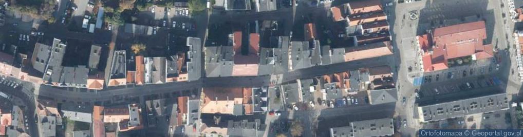 Zdjęcie satelitarne Izabela Wiesner - Działalność Gospodarcza