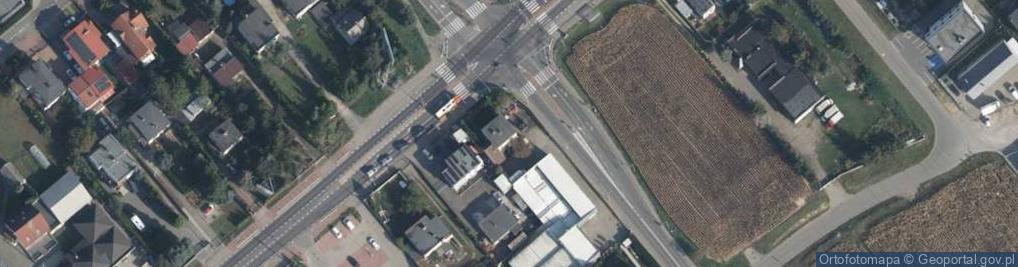 Zdjęcie satelitarne Izabela Zabłocka z-Point
