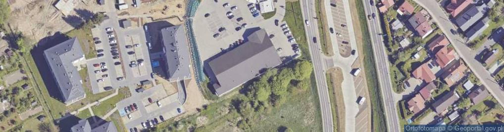 Zdjęcie satelitarne Izabela Zagórska