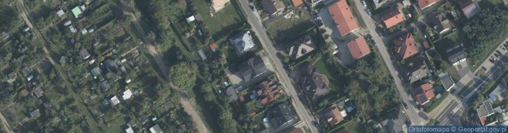 Zdjęcie satelitarne Izabella Juraś Koncept
