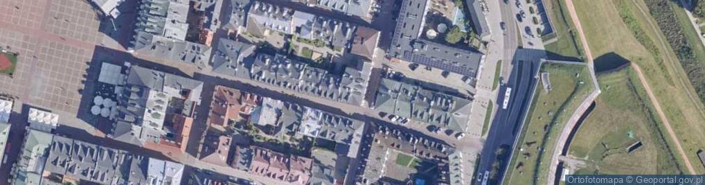 Zdjęcie satelitarne Izabella Piotrowska - Działalność Gospodarcza