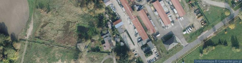 Zdjęcie satelitarne Izabella Reterska wspólnik spółki Cywilnej Voltana