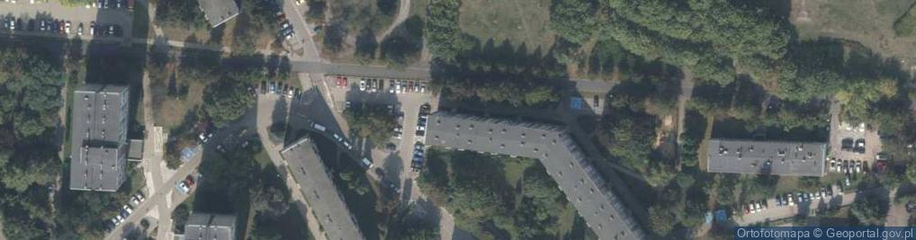 Zdjęcie satelitarne Izabella Salon Kosmetyczny