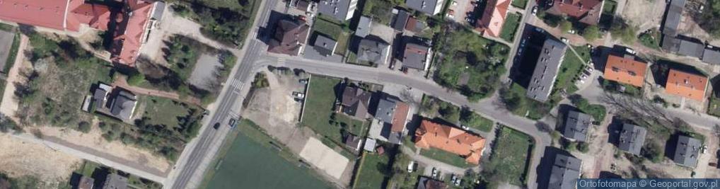 Zdjęcie satelitarne Izabella