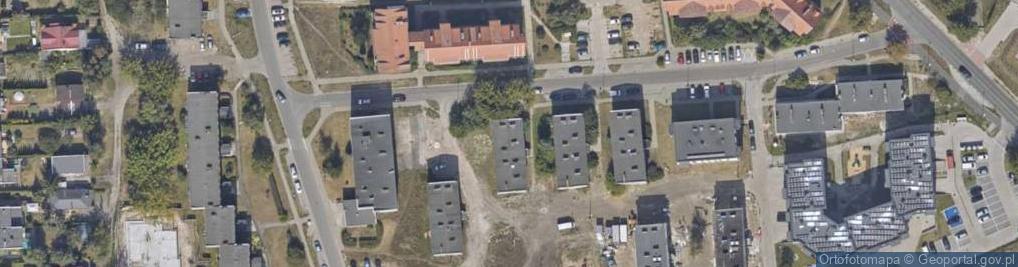 Zdjęcie satelitarne Izabet Import Export